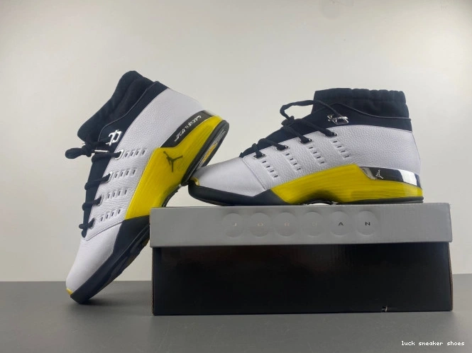 Reps LUCY Lightning Air Jordan 17 FJ0395-100 Low 0702